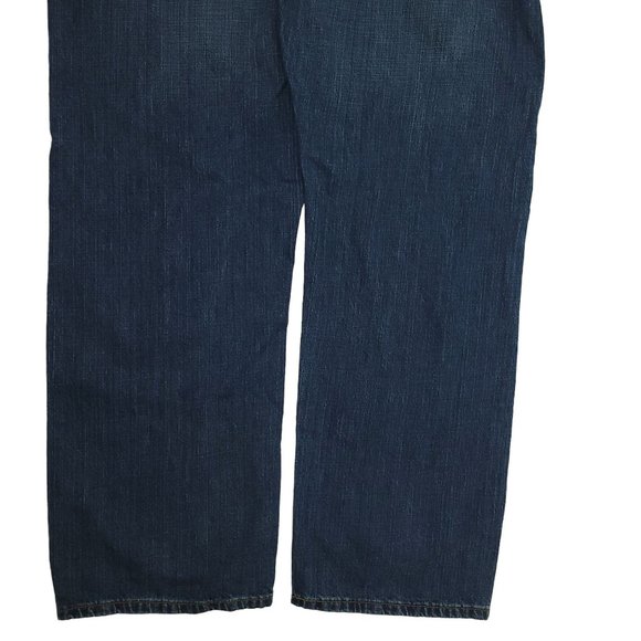 Levis 559 Relaxed Straight Fit Jeans Mens Size 44 x 31 Dark Wash Denim - Picture 12 of 12